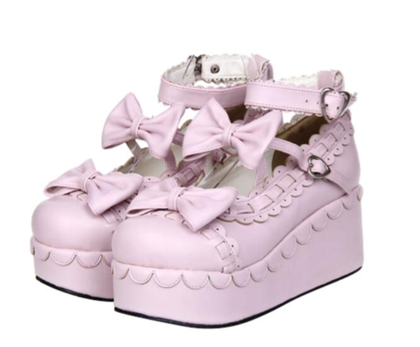 Princess Platform Wedge III