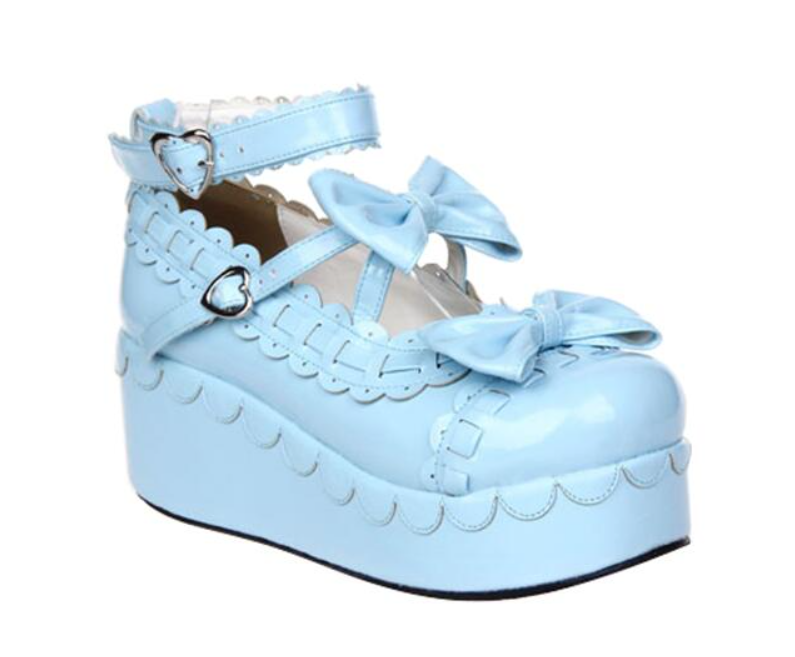Princess Platform Wedge III