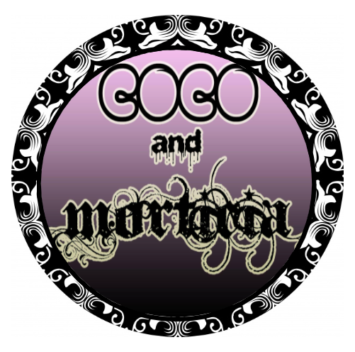 cocoandmorticia logo