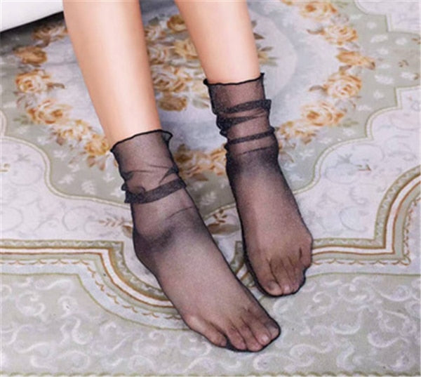 Morticia Sock 1