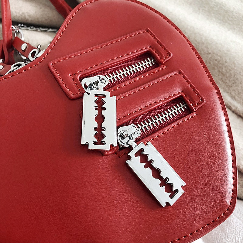 Protect ur Heart Crossbody