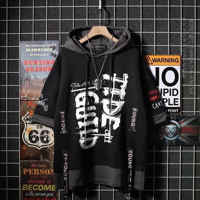 Tide ss Hoodie