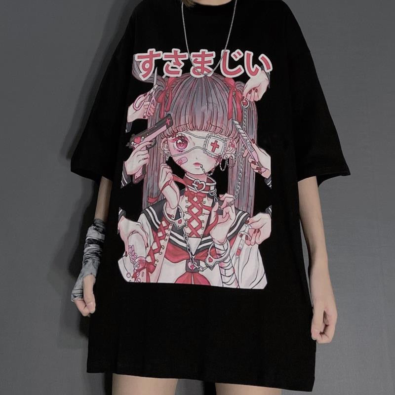 Morticia Goth Tees