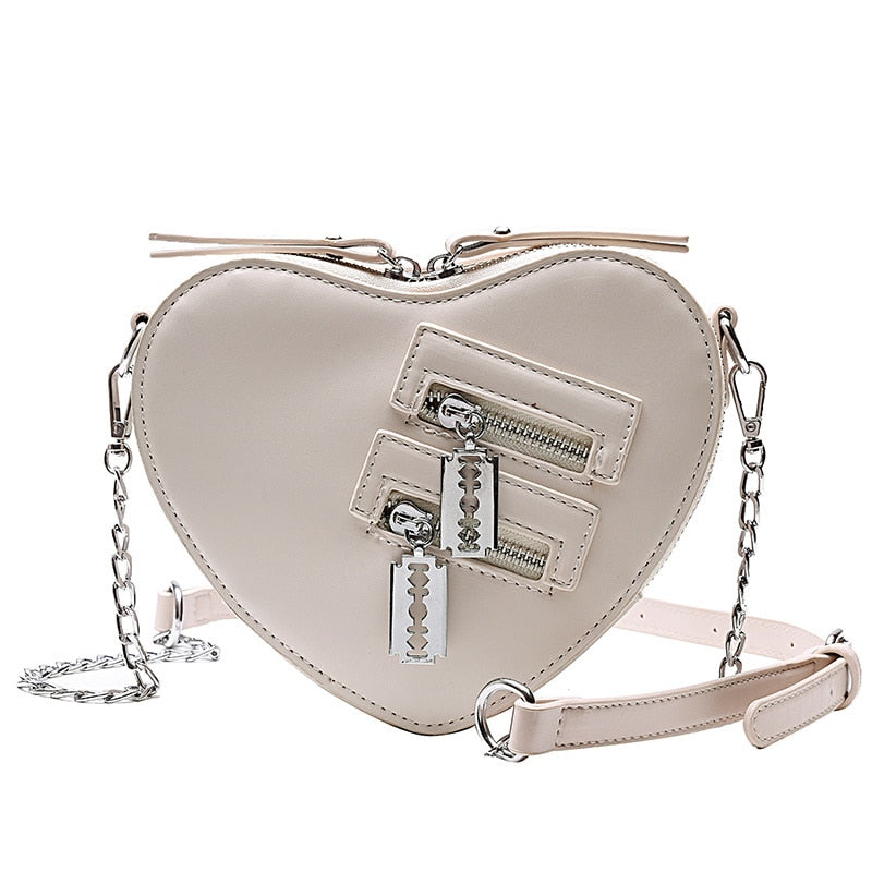 Protect ur Heart Crossbody