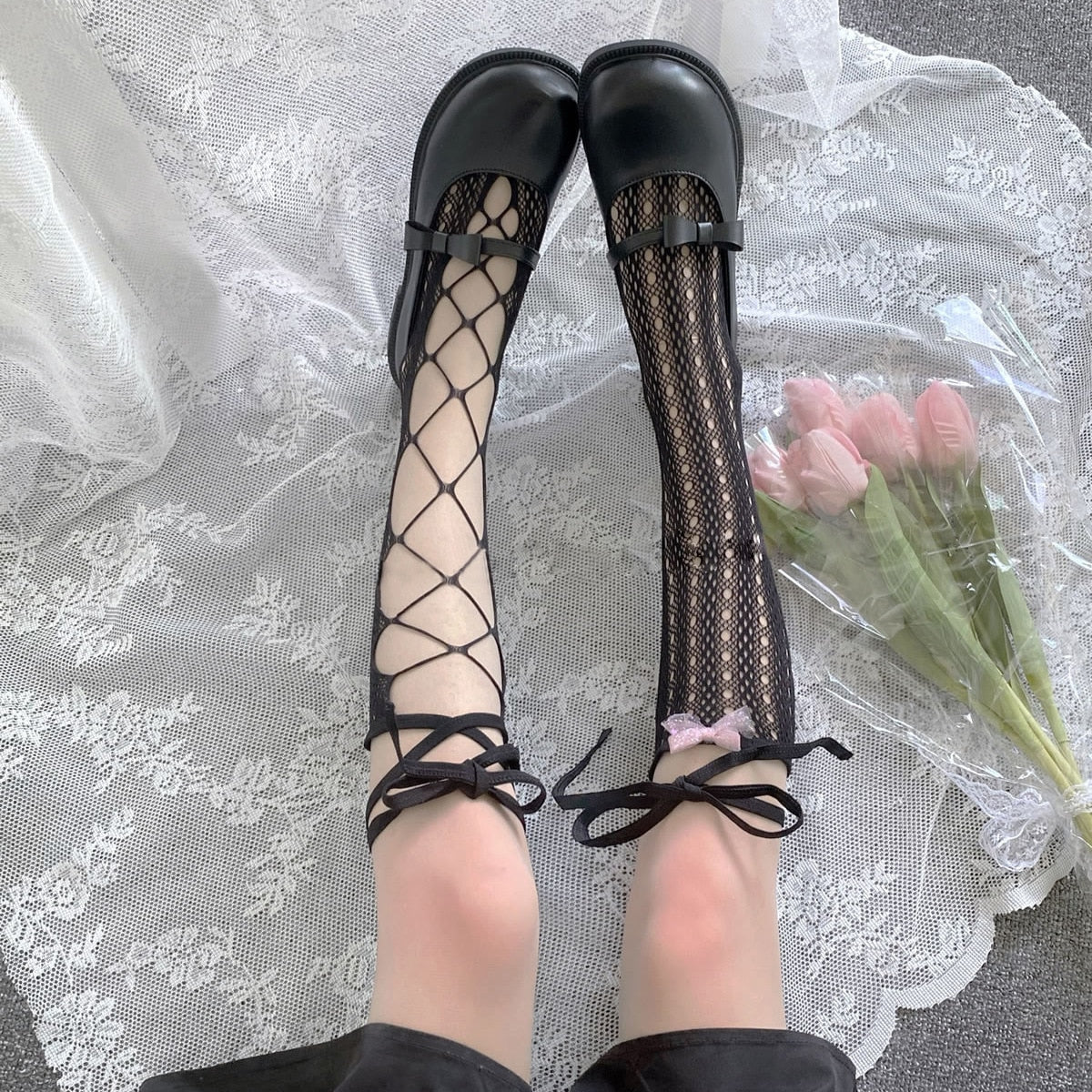 Morticia Sock 2