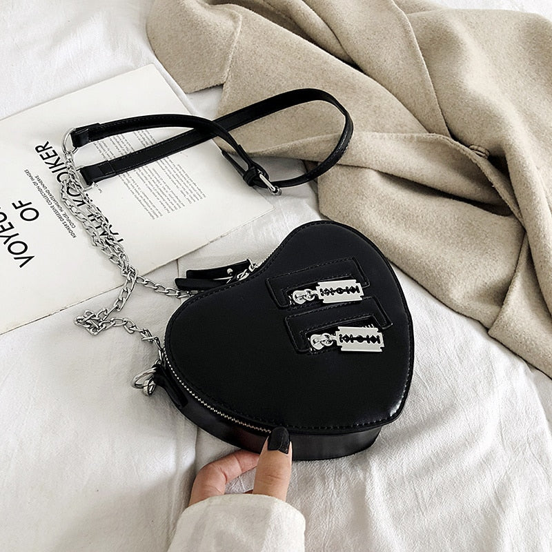 Protect ur Heart Crossbody