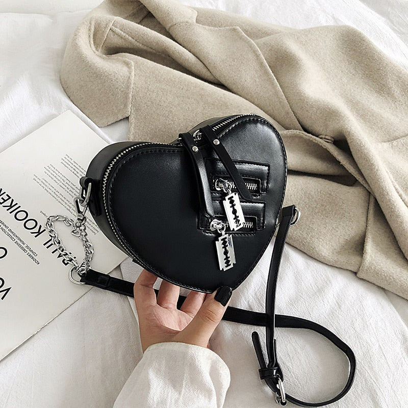 Protect ur Heart Crossbody