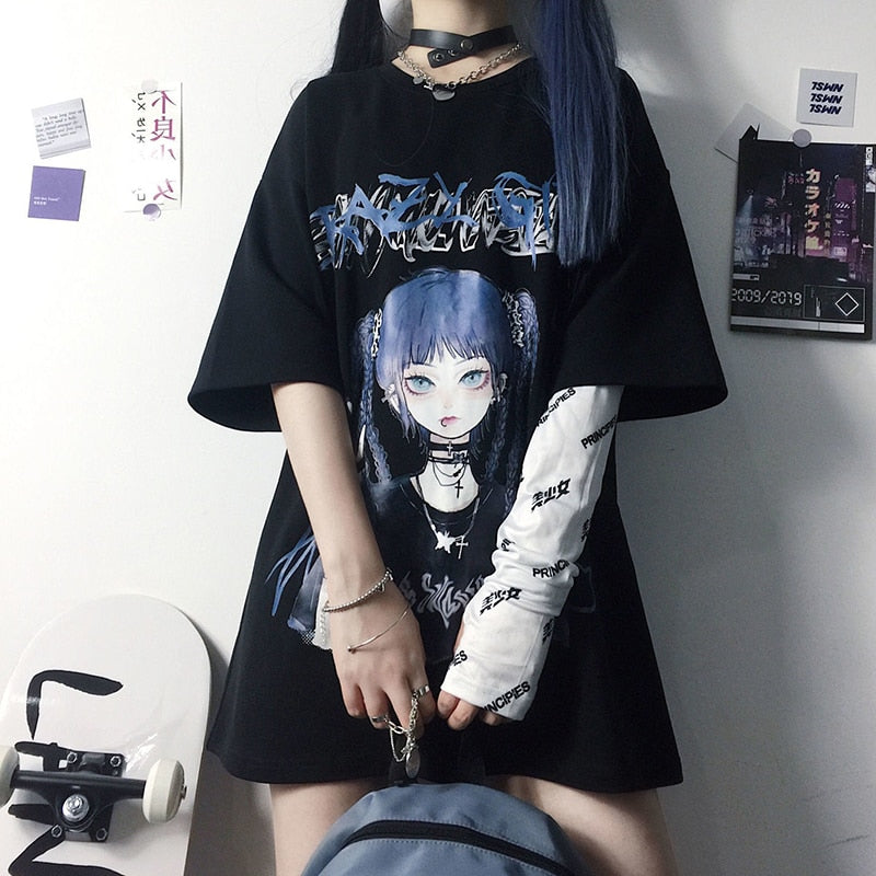 Morticia Goth Tees