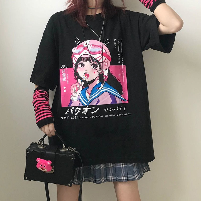Morticia Goth Tees