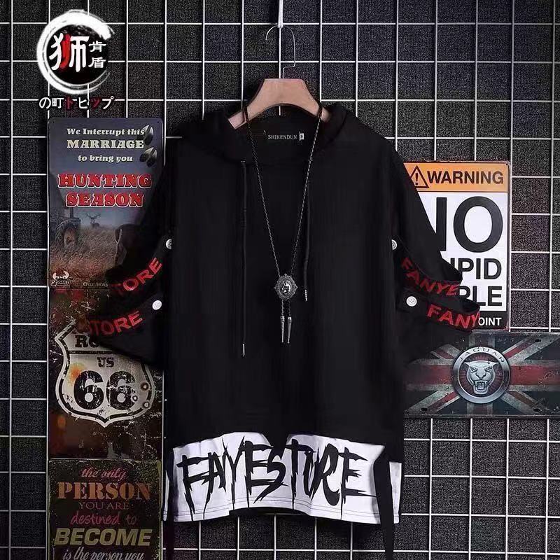 Tide ss Hoodie