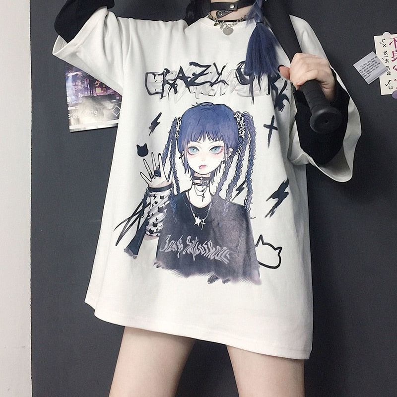 Morticia Goth Tees