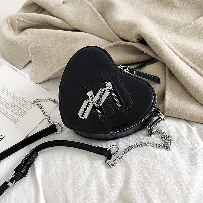 Protect ur Heart Crossbody