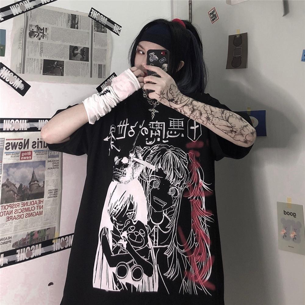 Morticia Goth Tees