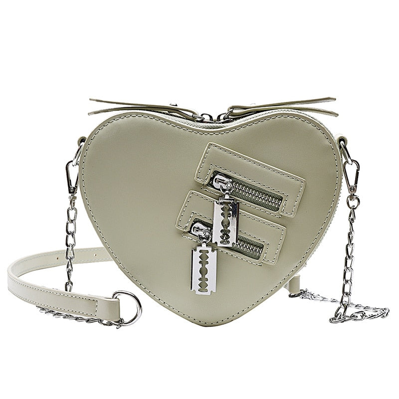 Protect ur Heart Crossbody