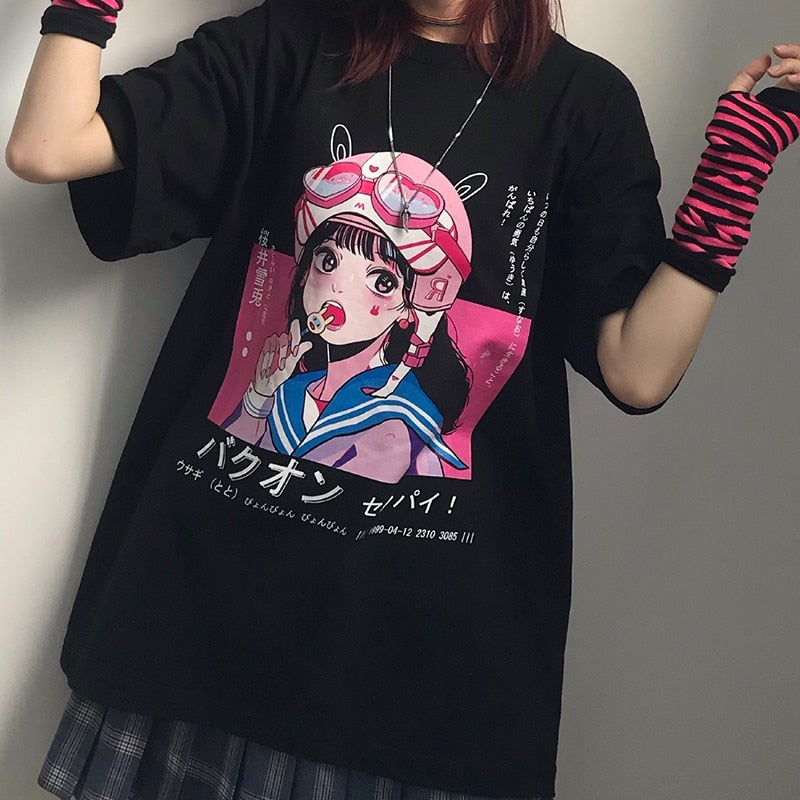 Morticia Goth Tees