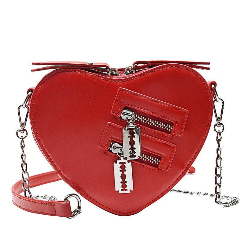 Protect ur Heart Crossbody
