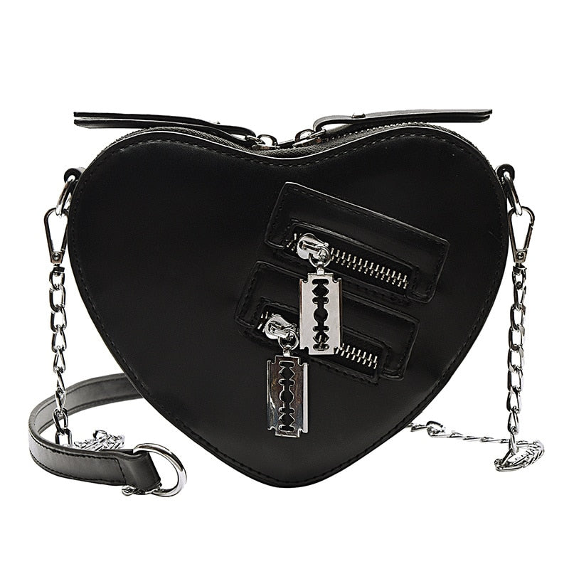 Protect ur Heart Crossbody