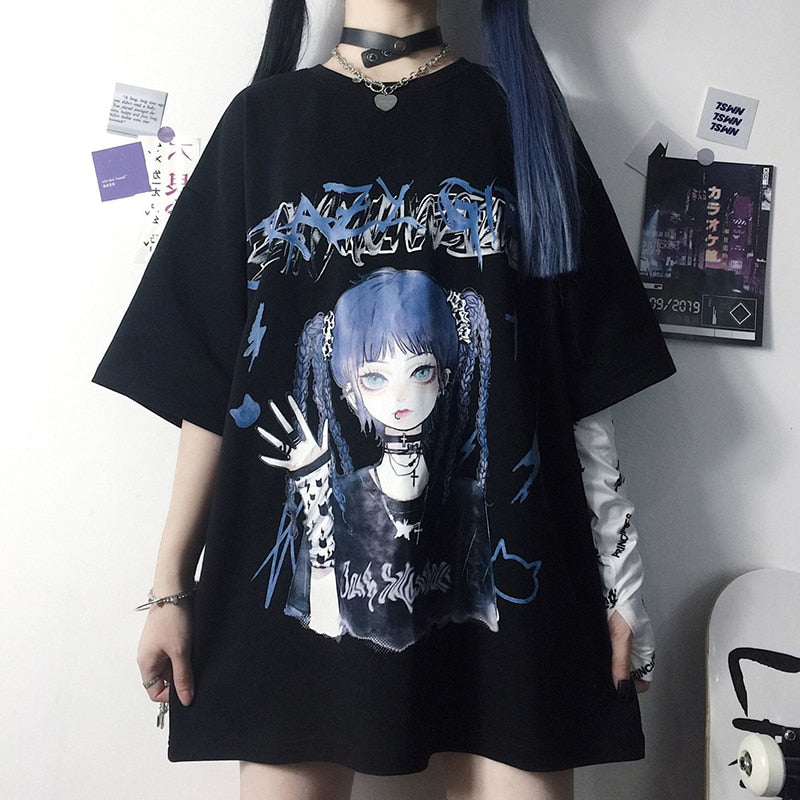 Morticia Goth Tees