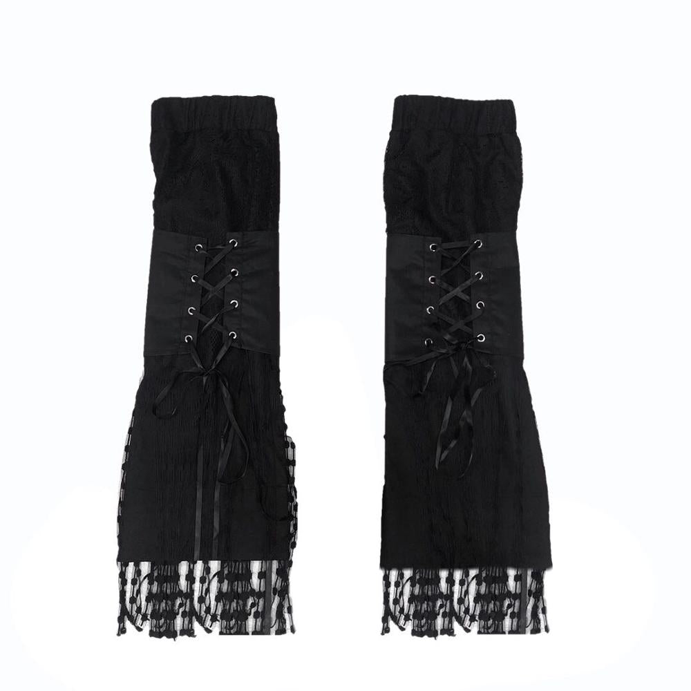 Tassel Bandage Leg Warmer