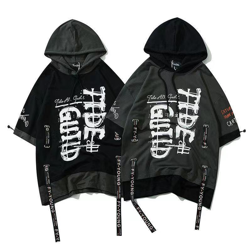 Tide ss Hoodie