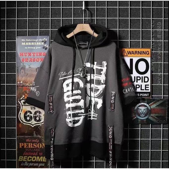 Tide ss Hoodie