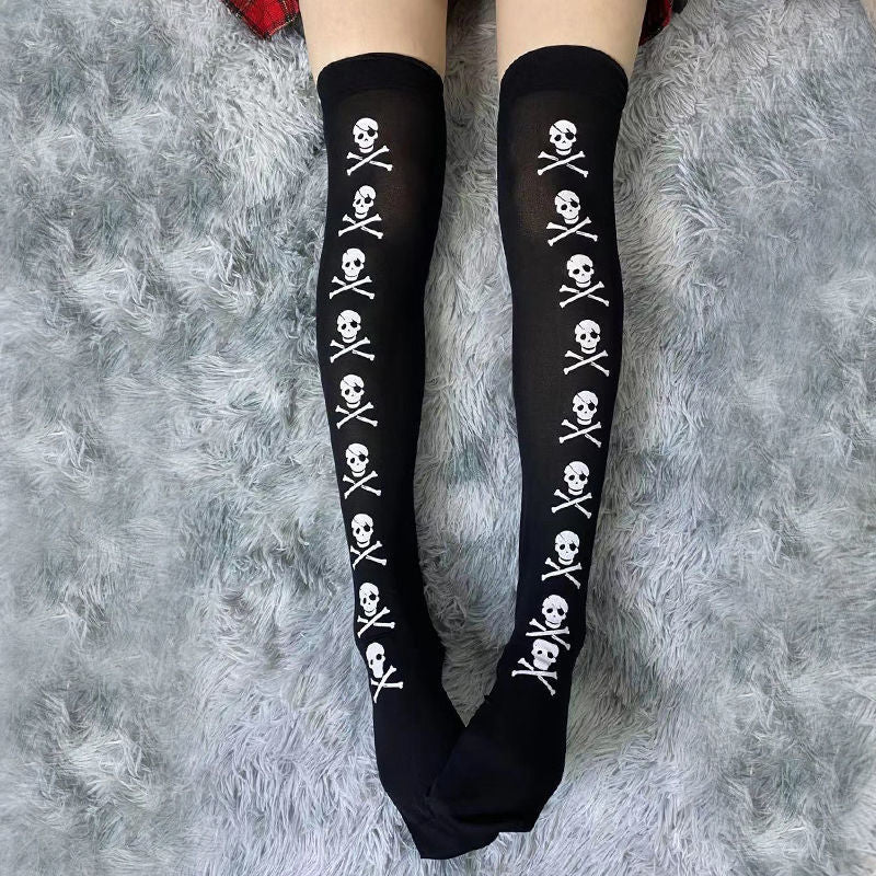 Morticia Skully Set