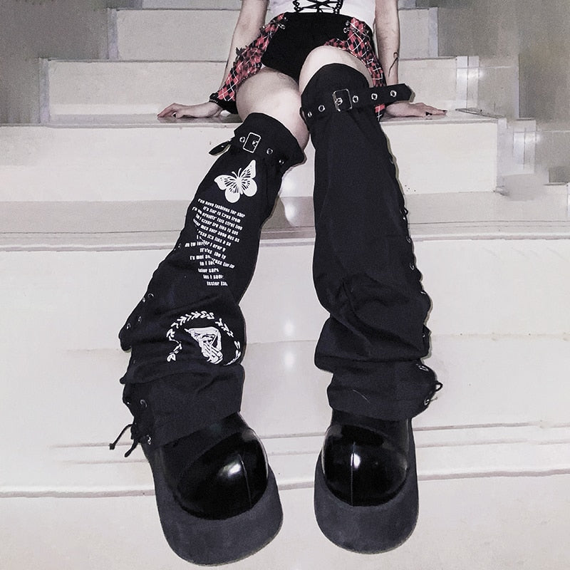Rock Cross Leg Warmer