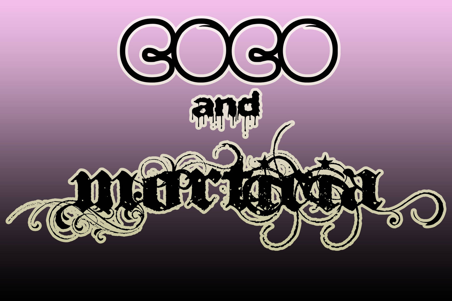 Coco and Morticia Gift Card