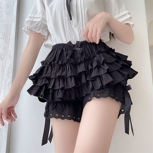 Morticia Bloom Shorts