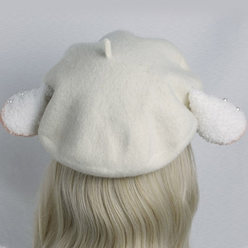 Sheepy Beret