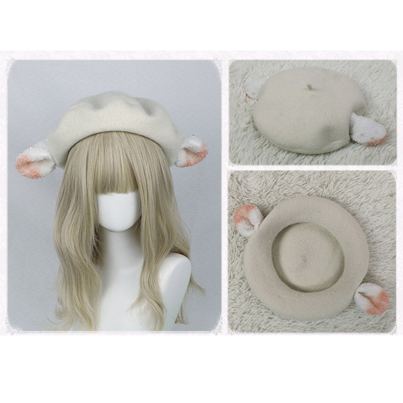 Sheepy Beret