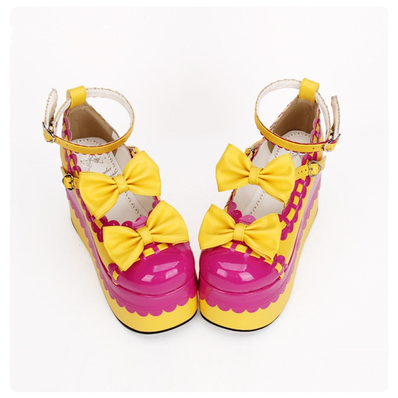 Princesss Platform Wedge II