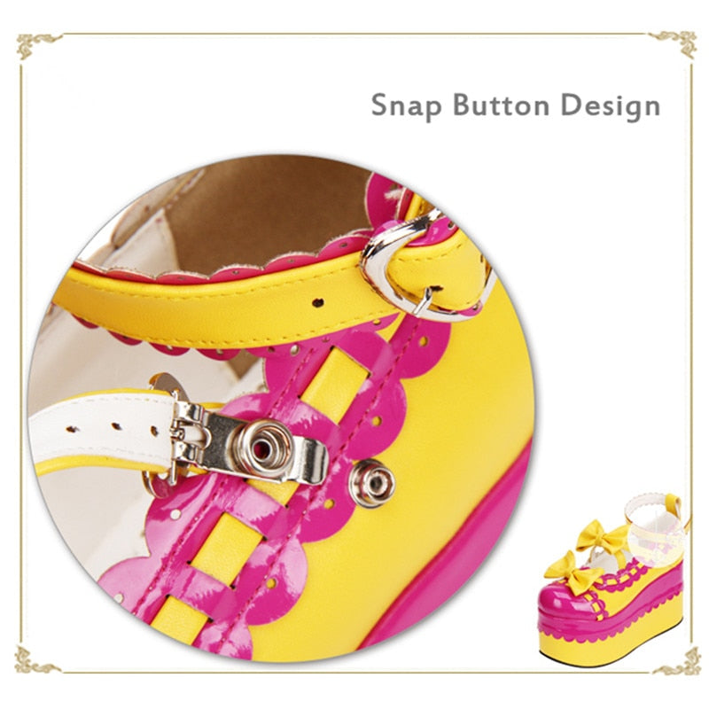 Princesss Platform Wedge II