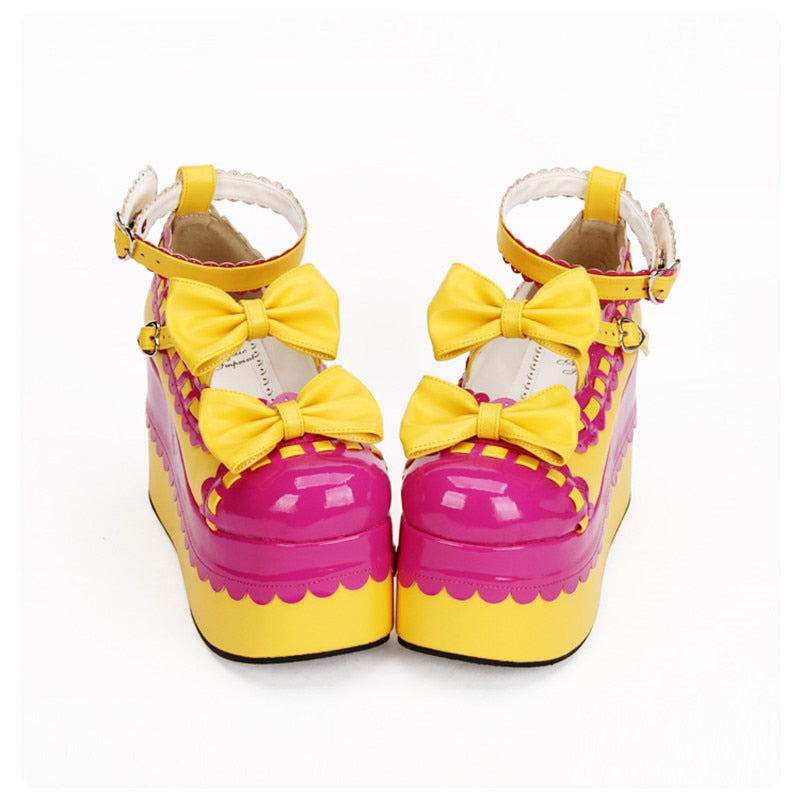 Princesss Platform Wedge II