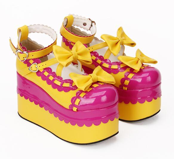 Princesss Platform Wedge II