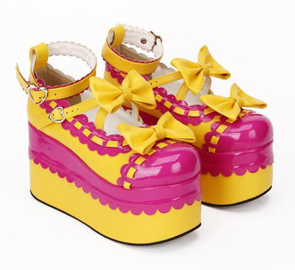 Princesss Platform Wedge II