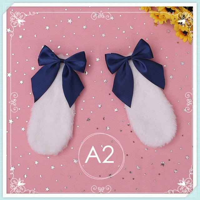 Bunny clip